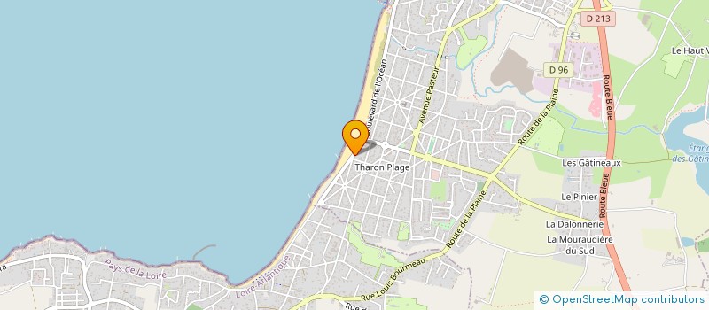 localisation de l'entreprise SCI VIOLETTE  SAINT-MICHEL-CHEF-CHEF