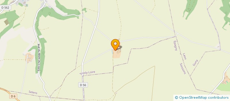 localisation de l'entreprise SCI VIOLETTE  BESME