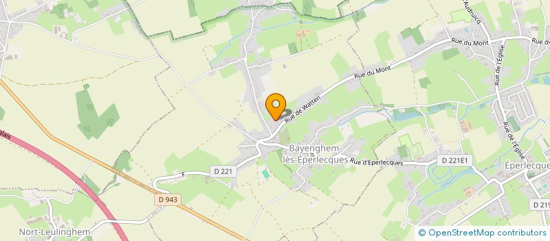 localisation de l'entreprise SCI VIOLIER JEROME  BAYENGHEM-LES-EPERLECQUES