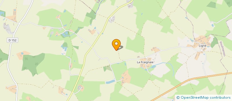 localisation de l'entreprise SCI VIOLIERE  NUEIL-LES-AUBIERS