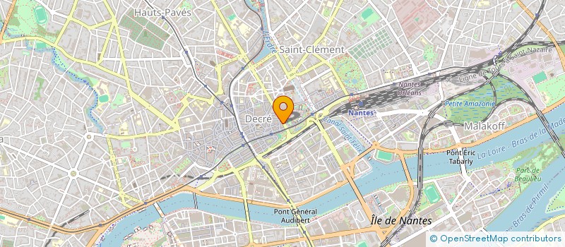 localisation de l'entreprise SCI VIOLIN à NANTES