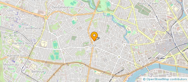 localisation de l'entreprise SCI VIOLIN à NANTES