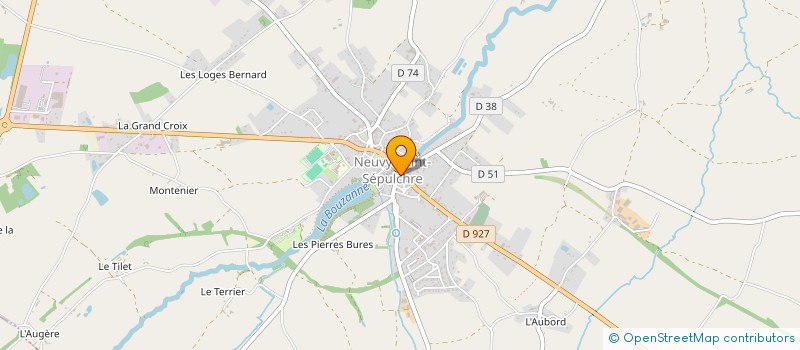 localisation de l'entreprise SCI VIOLISE à NEUVY-SAINT-SEPULCHRE
