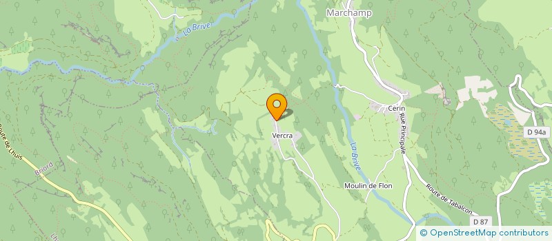 localisation de l'entreprise SCI VIPA  MARCHAMP