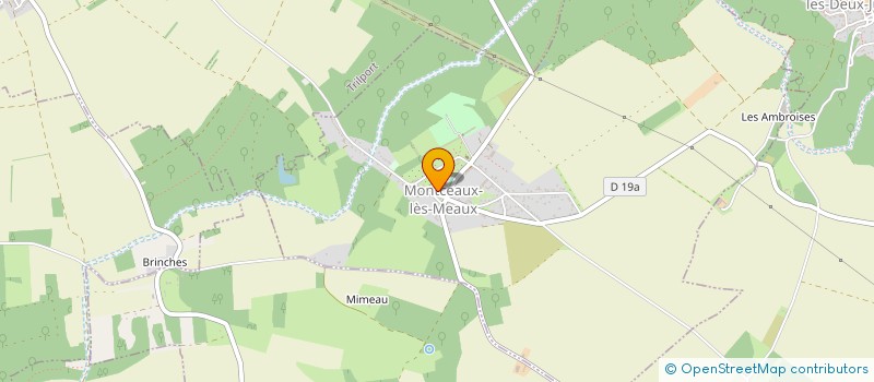 localisation de l'entreprise SCI VIQUE  MONTCEAUX-LES-MEAUX