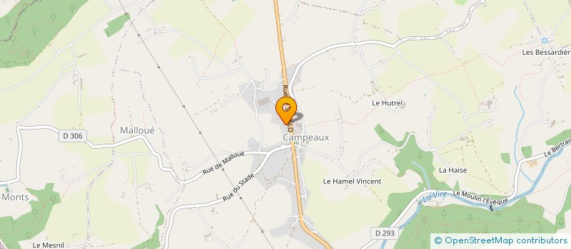 localisation de l'entreprise SCI VIR'EST 89 à SOULEUVRE EN BOCAGE