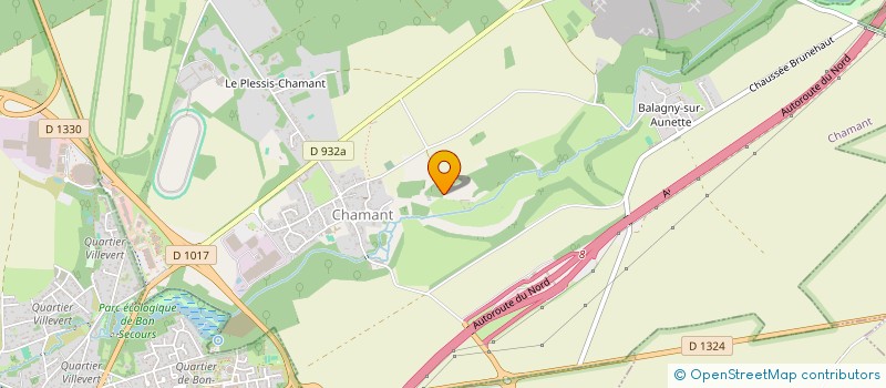 localisation de l'entreprise SCI VIRCHA  CHAMANT