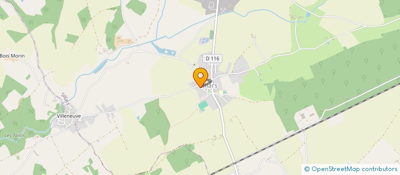 localisation de l'entreprise SCI VIREVOLETTE à SILLARS