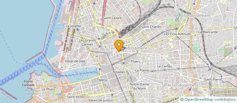 localisation de l'entreprise SCI VIRGINIA à MARSEILLE