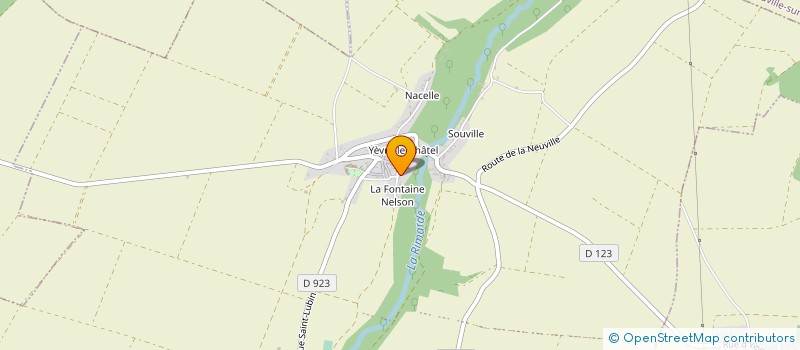 localisation de l'entreprise SCI VIRGINIE TONDINI à YEVRE-LA-VILLE