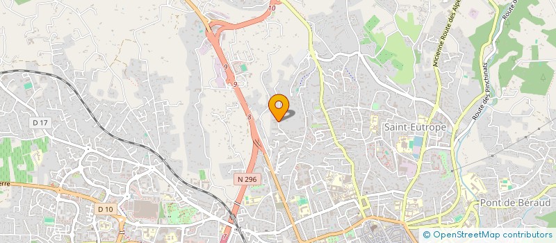 localisation de l'entreprise SCI VIRMATTHO  AIX-EN-PROVENCE