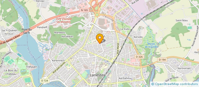 localisation de l'entreprise SCI VIRTUEL  LANESTER