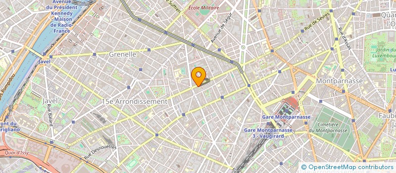 localisation de l'entreprise SCI VIRY ARCANDERIE  PARIS