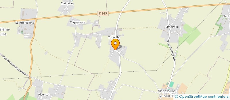 localisation de l'entreprise SCI VIS PACEM  ANGERVILLE-LA-MARTEL