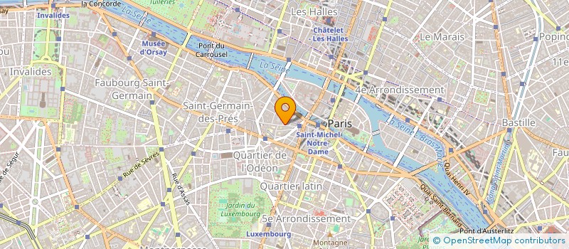 localisation de l'entreprise SCI VISAGE  PARIS