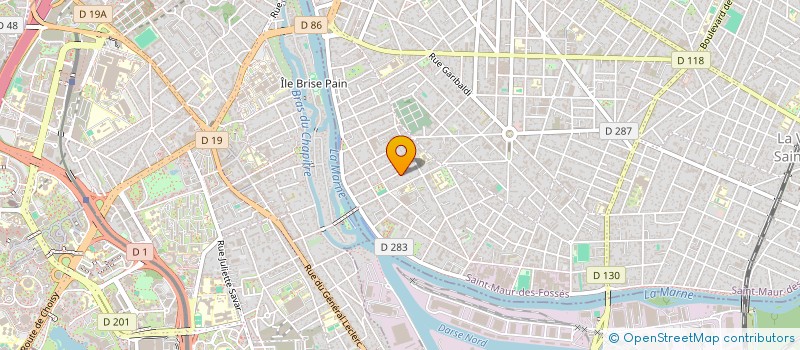 localisation de l'entreprise SCI VISALSOK à SAINT-MAUR-DES-FOSSES