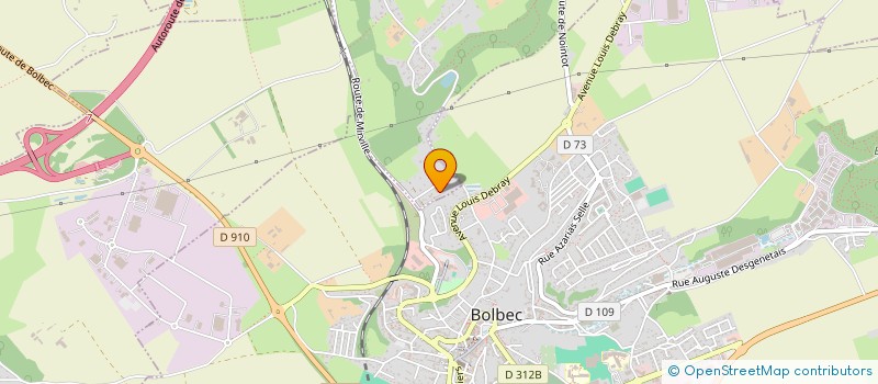 localisation de l'entreprise SCI VISARA  NOINTOT