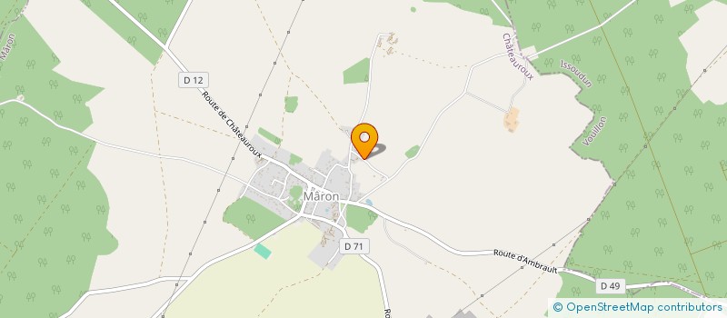 localisation de l'entreprise SCI VISEUR à MARON