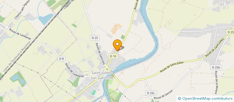 localisation de l'entreprise SCI VISION HABITAT  SAINT JULIEN