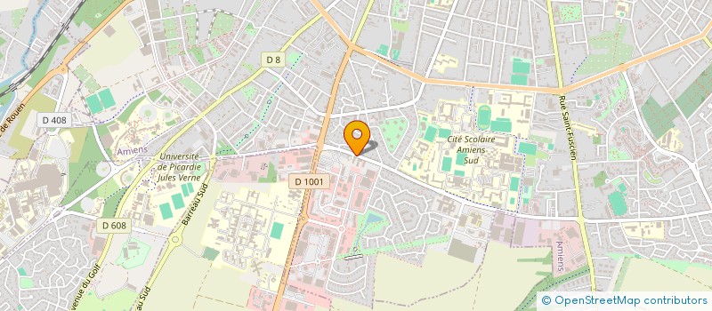 localisation de l'entreprise SCI VIT à AMIENS