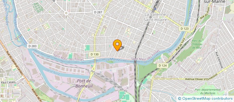 localisation de l'entreprise SCI VITA NOVA à SAINT-MAUR-DES-FOSSES