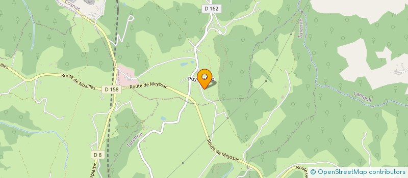 localisation de l'entreprise SCI VITAL  LES TROIS-SAINTS