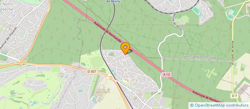 localisation de l'entreprise SCI VITALE FRANCK à NOISY-LE-ROI