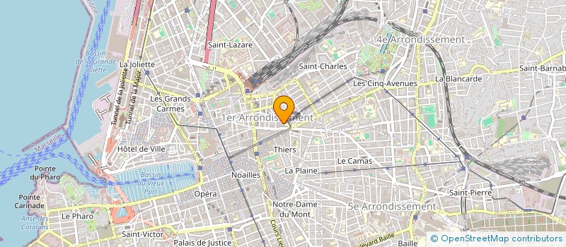 localisation de l'entreprise SCI VITAM à MARSEILLE