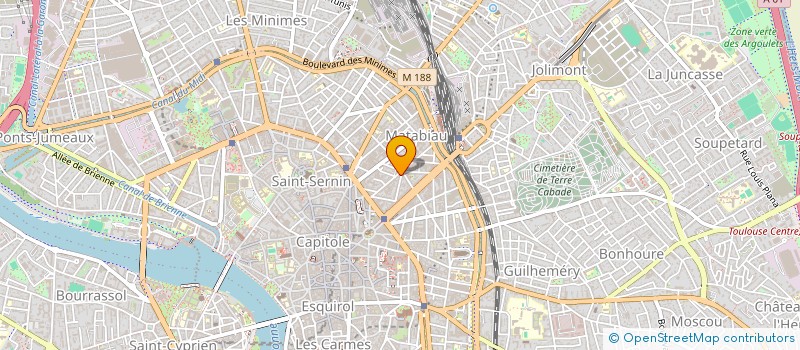 localisation de l'entreprise SCI VITARELLE à TOULOUSE