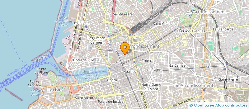 localisation de l'entreprise SCI VITE 113 à MARSEILLE