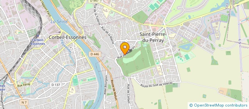 localisation de l'entreprise SCI VITINO  SAINT-PIERRE-DU-PERRAY
