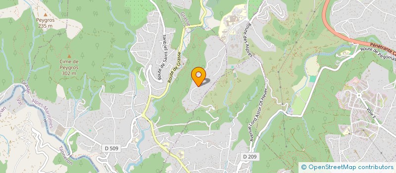 localisation de l'entreprise SCI VITO  AURIBEAU-SUR-SIAGNE