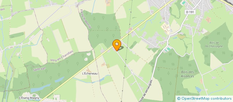 localisation de l'entreprise SCI VITOINE  PARAY-LE-MONIAL