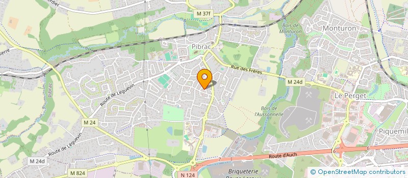 localisation de l'entreprise SCI VITOMARO  PIBRAC