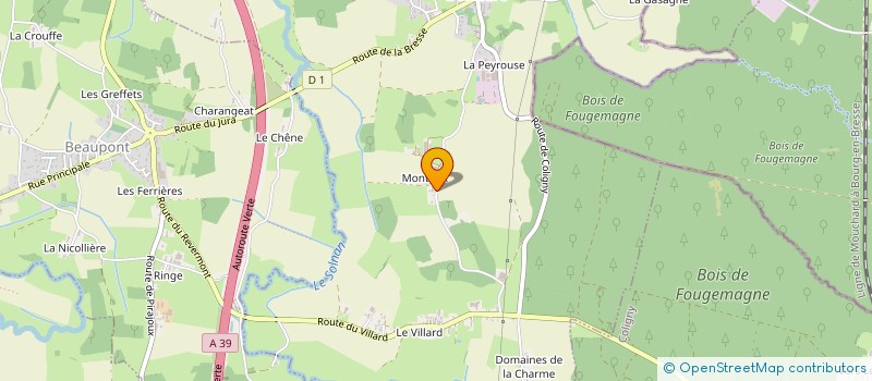 localisation de l'entreprise SCI VITOU MARCEL  DOMSURE