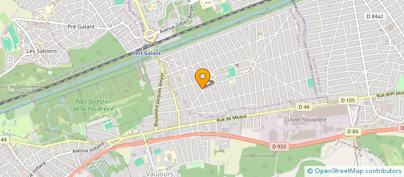 localisation de l'entreprise SCI VITRANT GSKE  MAY-EN-MULTIEN