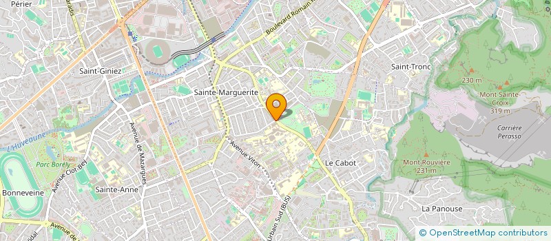 localisation de l'entreprise SCI VITROLLES AGIR MT à MARSEILLE 9EME