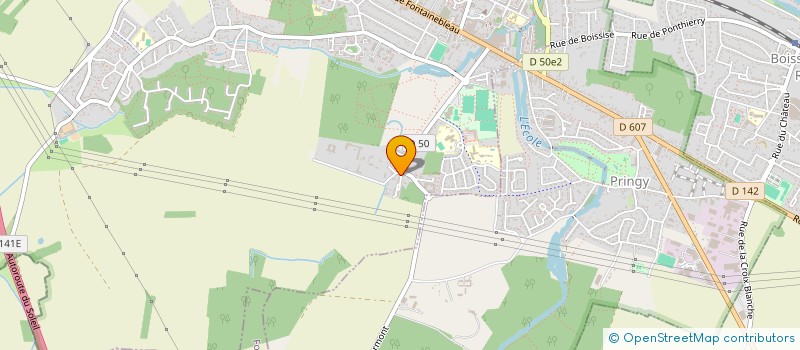 localisation de l'entreprise SCI VITRY  SAINT-FARGEAU-PONTHIERRY