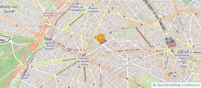 localisation de l'entreprise SCI VITRY FRANCE REP PAR MR JEAN PAUL BR  PARIS