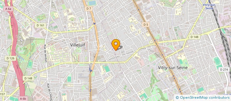 localisation de l'entreprise SCI VITRY LECLERC RENOVATION à VITRY-SUR-SEINE