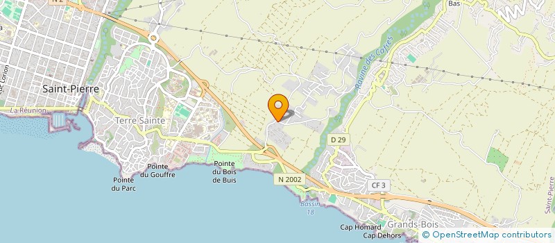 localisation de l'entreprise SCI VITRY LOCATION IMMOBILIERE à SAINT-PIERRE