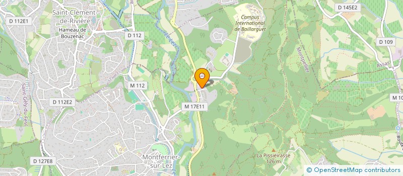 localisation de l'entreprise SCI VITTIL  MONTFERRIER-SUR-LEZ