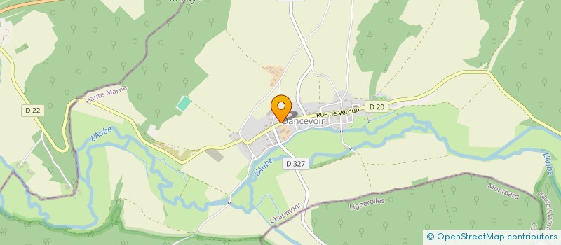 localisation de l'entreprise SCI VIULI à DANCEVOIR