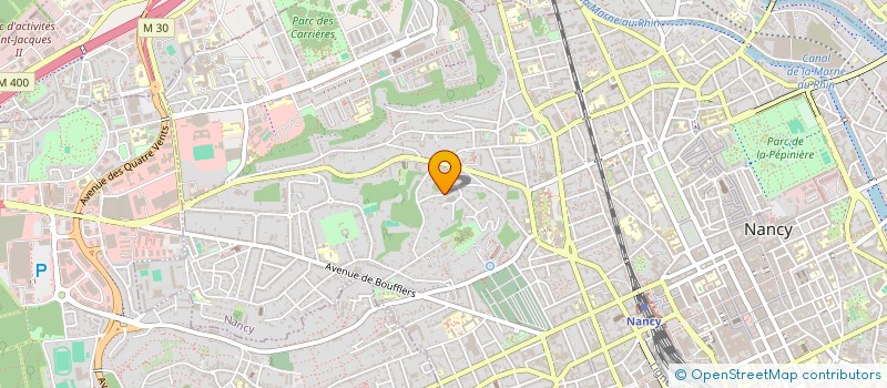 localisation de l'entreprise SCI VIVALDI  NANCY