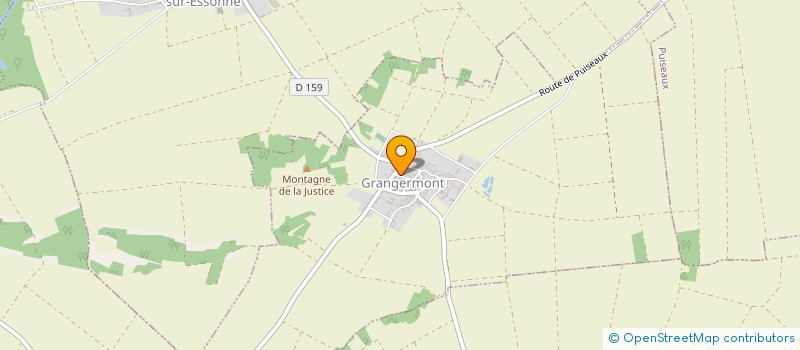localisation de l'entreprise SCI VIVAPAT à GRANGERMONT