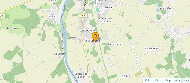 localisation de l'entreprise SCI VIVE à TOURNON-SAINT-MARTIN
