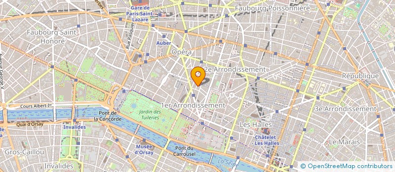 localisation de l'entreprise SCI VIVIENNE  PARIS