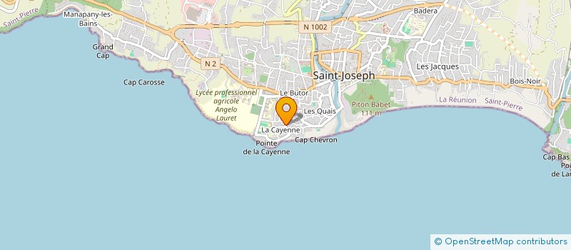localisation de l'entreprise SCI VIVIENNE à SAINT-JOSEPH