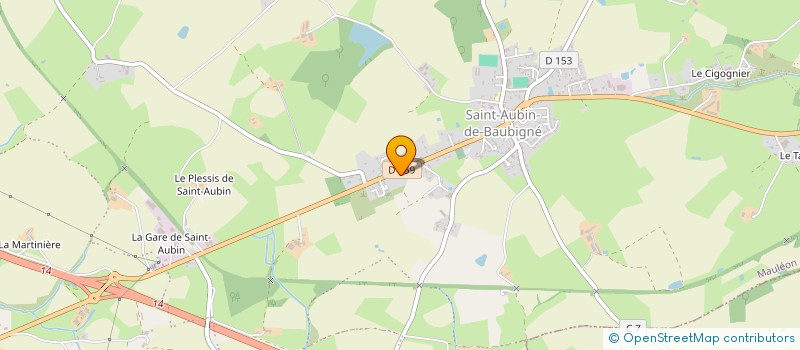 localisation de l'entreprise SCI VIVIER  MAULEON