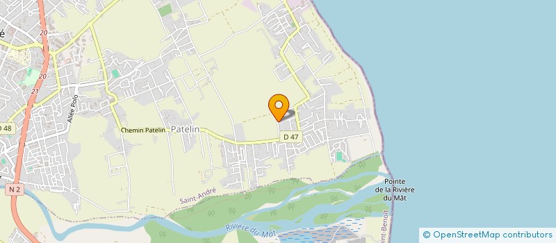 localisation de l'entreprise SCI VJAL  SAINT-ANDRE